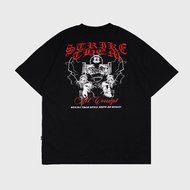 Swift  Epidemic T-Shirt American Cotton 20s Strike Them Black