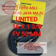 Presta 16 349 50mm FV innova united Original Inner Tube