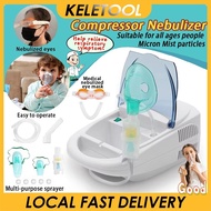 Nebulizer Compressor Machine Inhaler Spray Steamer Portable Air-Compressing Machine Asthma Inhaler F
