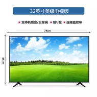 TV LCD 32-inci dengan WiFi, TV skrin rata 42-inci untuk kegunaan rumah, HD 50-inci, pintar 55-inci, 