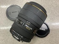 Sigma 105mm F2.8D MACRO EX for Nikon 便宜賣 [H1809]