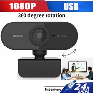 1080P Full HD Computer Webcam For PC Desktop Laptop Web Camera With Microphone