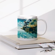 【任天堂】薩爾達傳說:王國之淚主視覺馬克杯