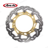 Arashi 300mm CNC Floating Front Brake Disc Disks Rotors For HONDA FORZA250 FORZA 250 2008 2009 2010 