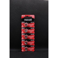 Maxell Silver Oxide Battery SR920 / SR920SW / 371