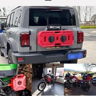 1 Gallon gas can Car Oil Cans | 1.3 Gallon Portable Car Oil Liquid Container  haoyissg