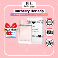 Nươc hoa Nữ 𝑩𝒖𝒓𝒃𝒆𝒓𝒓𝒚 Her EDP Ai dùng cũng mê hương Nhẹ Nhàng Nữ Tính BaDo Perfume