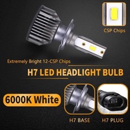 C19 LED 6000K （3000LM) / led / headlight led / H1 / H3 / H4 / H7 / H11 / 9005 / 9006 / 880 / 881 / l