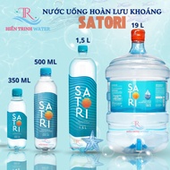 SATORI DRINKING WATER 350ML/500ML/1L5/19L - SATORI MINERAL COMPLETE DRINK