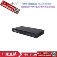 8路HDMI編碼器 WIFI高清HDMI編碼器 深圳HDMI編碼器IPTV編碼器