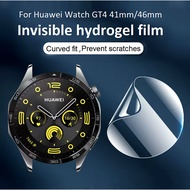 Hydrogel Soft Protective Film for Huawei watch gt 4 Film TPU Explosion-proof Huawei watch gt4 Film Full Coverage Huawei watch gt 4 Screen Protector Huawei gt4 Film huawei gt 4 Film