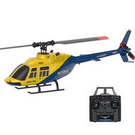 RC ERA A60 Mini Bell-206 2.4G 4CH 6-Axis Gyro 1:42 Scale Optical Flow Localization Altitude Hold Fly