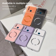Casing for VIVO Y12 Y15 Y17 V1901A V1901T 1901 1902 1903 1904  Matte leather case with charging magn