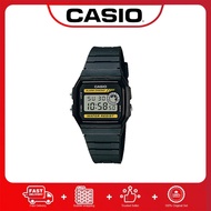 นาฬิกา casio สายเรซิน  สีดำ รุ่นF-91W นาฬิกาข้อมือเด็ก นาฬิกาข้อมือผู้ชาย และ ผู้หญิง นาฬิกาแฟชั่น ตั้งเวลาให้ฟรี