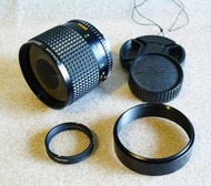 【悠悠山河】收藏級 MINOLTA RF 250mm F5.6 RF 手動對焦 反射鏡 無刮無霉無霧無塵 通透明亮