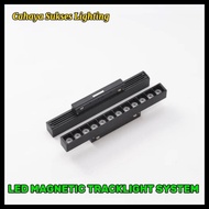 LED MAGNETIC TRACKLIGHT SYSTEM GRILLE LIGHT 6 watt/ 12 watt Chip OSRAM - 3000k, 6 watt