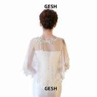 GESH Lace Shawl Summer Bridal Casual Elegant