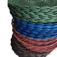 Multi-purpose plastic rattan plate Plastic Plate