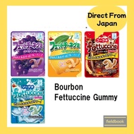 Bourbon Fettuccine Gummy 50g Italian Grape, Italian Lemon, Cola, Soda (Direct from Japan)