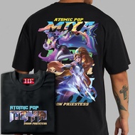 Miya tshirt Atomic Pop Skin New MObile Legends shirt mlbb