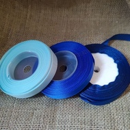 (1 METER) Grossgrain Ribbon 0.5" (1cm) per 1 METER NOT 1 ROLL 0.5" Ribbon/ 0.5" Grossgrain/ part 2