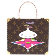 กระเป๋าถือ Louis Vuitton รุ่น M92476 ลายโมโนแกรม "Onion Head Jewelry Box" ออกแบบโดย Takashi Murakami