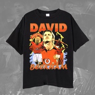 Manchester United Legend David Beckham David Beckham Unisex T-shirt/Football T-shirt