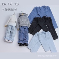 SuperDinosaur Ami bjd Escape Body ob24 Small Cloth Four Points Six Points Akagi ob11 Welfare Jeans 7
