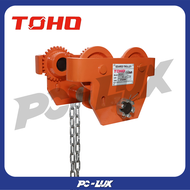 TOHO รอกวิ่งมีเกียร์ ขนาด 1 ตัน รุ่น GCT-619