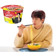 BTS jin ramen cup ramyun instant noodles