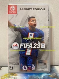 《今日快閃價》（中古二手）日版 Switch NS遊戲 FIFA 23 [Legacy Edition] / FIFA23 FIFA2023 國際足盟大賽2023 傳奇版 FIFA 2023 FIFA