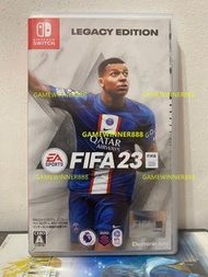 《今日快閃價》（中古二手）日版 Switch NS遊戲 FIFA 23 [Legacy Edition] / FIFA23 FIFA2023 國際足盟大賽2023 傳奇版 FIFA 2023 FIFA 23 中英日文版