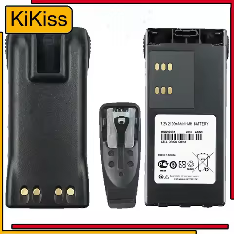 HNN9008A 1800Mah Battery For MOTOROLA Radio GP340 GP380 GP640 GP680 GP320 HT1250 HT750 GP328 GP338 P