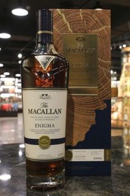 【精準報價】- 麥卡倫威士忌) Macallan The Quest Collection - Enigma 麥卡倫探索系列- 湛藍