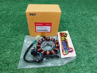 ฟิลคอยล์ ชุดขดลวดจานไฟ แท้ศูนย์ใหม่HONDA wave125i new 2023 ตัวล่าสุด รหัส 31120-K3F-T01