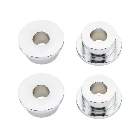 Solid Billet Handlebar Riser Bushing for 1973-2017 Harley Softail Dyna Sportster Softail FXR FX Exce