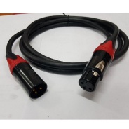 XLR Cable male to female DMX cable Audio Cable (1meter) Heavy Duty XLR cables