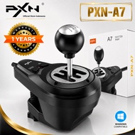 PXN Gaming Steering Wheel 6+1 Gear Shifter Racing Simulator Steering Wheel PC WindowsA7