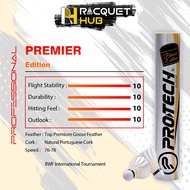 ♪Protech Premier Edition Badminton Shuttlecocks⊿