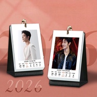 2026 Teens in Times Tian Xuning Zi Yu Desk Calendar Idol Photo TF 4 Rosy Zhao Lusi Sean Xiao Zhan Mi