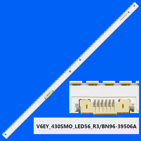 LED Backlight strip for UE43M5513AU UE43M5600 UE43M5502 UE43M5500AK UE43M5500AU UN55K6250 UE43M5505A