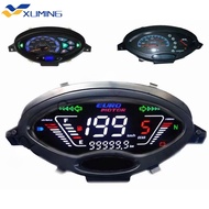 Xuming สำหรับ Rusi Mp100/110ฮอนด้า Wave125s ความสามารถพิเศษ125 X & D มิเตอร์ดิจิตัล Wave125r เครื่อง