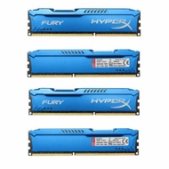 4GB 8GB 16GB 32G HyperX DDR3/3L 1600MHz Kingston DIMM Desktop FURY Memory 1.35V/1.5V