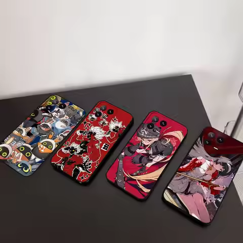 Cool H-Zenless Zone Zero-S ZZZ Phone Case For Black Slim Shockproof Xiaomi 11/12 Redmi Note 11/5G 8T