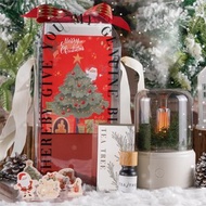 【聖誕森林水氧機】純天然香氛禮盒 精油水氧機擴香 實用禮物
