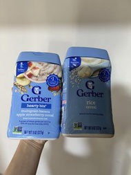 50蚊 兩樽 Gerber 嬰兒米粉及雜糧麥片