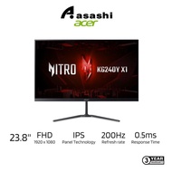 Acer Nitro KG240Y X1 23.8" IPS 200Hz 1ms Gaming Monitor