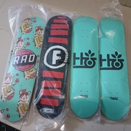 8inch 7.25 7.5inch skateboard deck pro with griptape os780