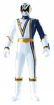 Power Rangers SPD S.P.D. Omega Ranger Action Figure