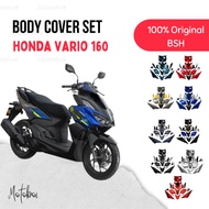 HONDA Vario160 Body Cover Set Coverset Color Part 100% Original BSH Vario 160 Motorcycle